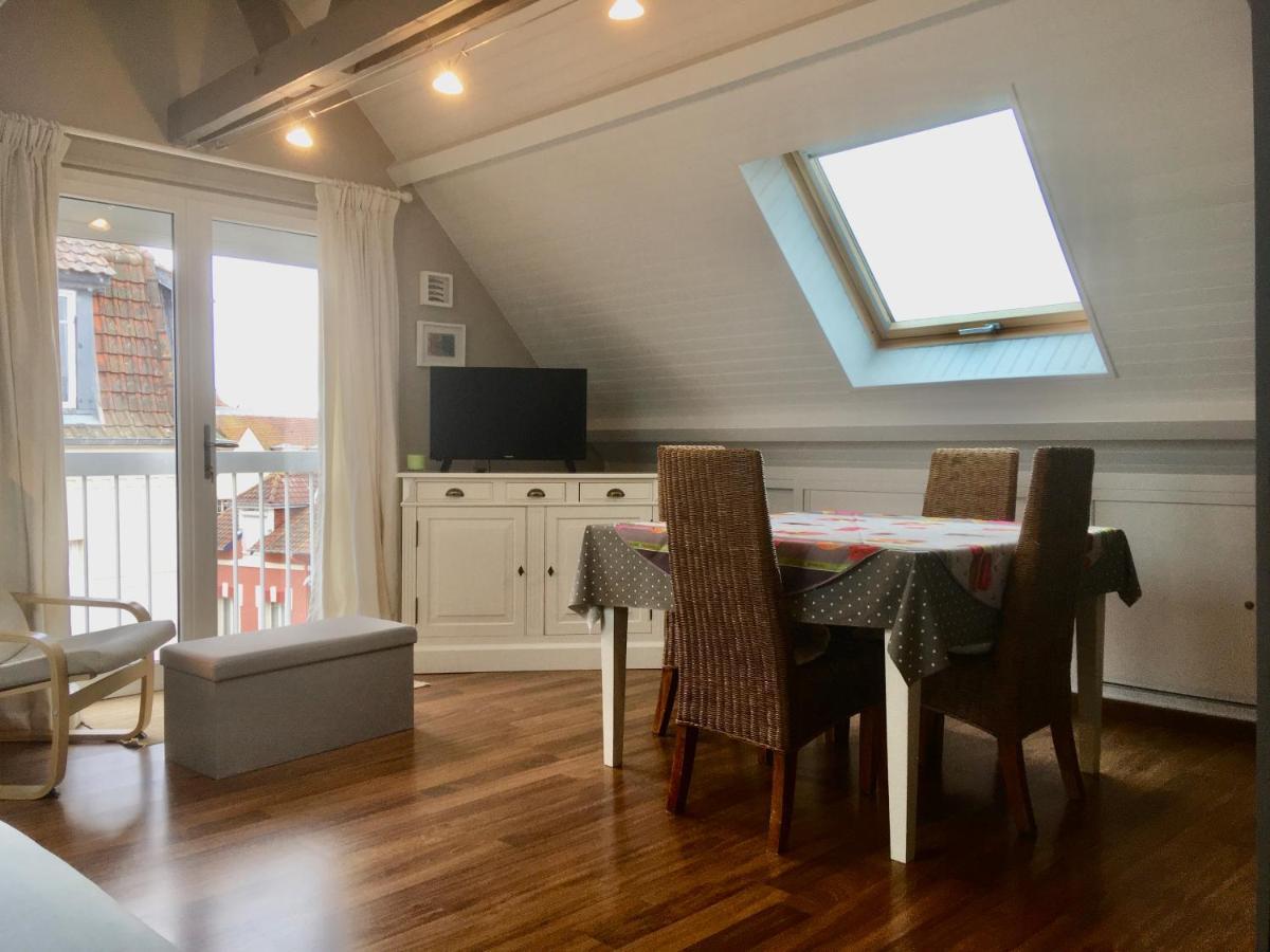 Iroise Duplex T3 Apartment Le Touquet Exterior foto